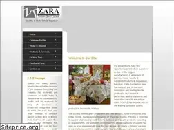 Sites similar to zaratextiles.com
