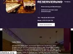 Sites similar to zarathustra-restaurant.de