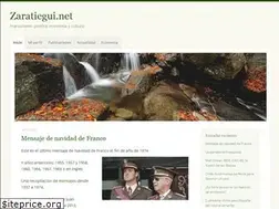 Sites similar to zaratiegui.net