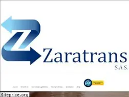 Sites similar to zaratrans.com
