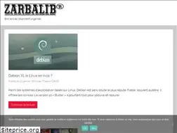Sites similar to zarbalib.fr