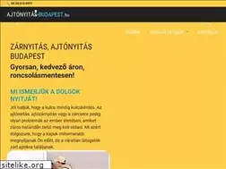 Sites similar to zarcsere-budapest.hu