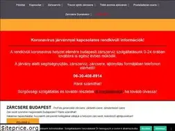 Sites similar to zarcserebudapest.eu
