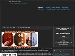 Sites similar to zarcserekerulet.hu