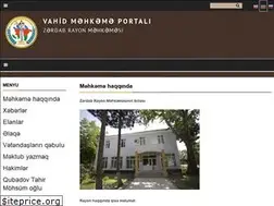 Sites similar to zardabcourt.gov.az
