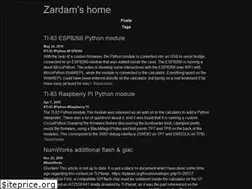 Sites similar to zardam.github.io