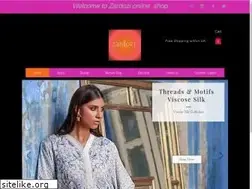 Sites similar to zardozishop.co.uk