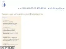 Sites similar to zarechie.ru