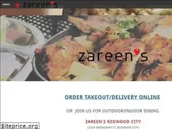 Sites similar to zareensrestaurant.com