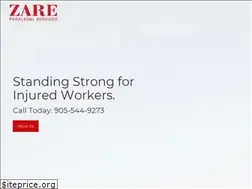 Sites similar to zareparalegal.ca