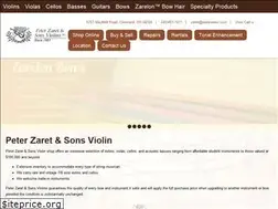 Sites similar to zaretandsonsviolins.com
