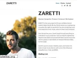 Sites similar to zarettimusic.com