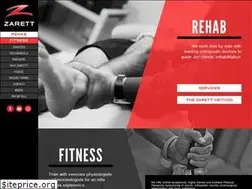 Sites similar to zarettrehab.com