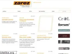 Sites similar to zarez.hr