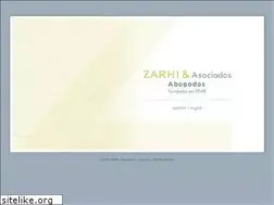 Sites similar to zarhiabogados.cl