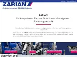 Sites similar to zarian.de