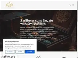 Sites similar to zariboxes.com