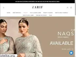Sites similar to zarif.pk