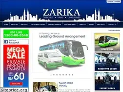 Sites similar to zarika.com.my