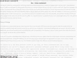Sites similar to zarinahagnew.com
