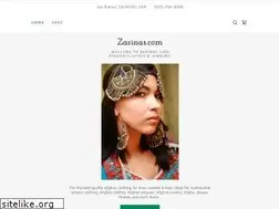 Sites similar to zarinas.com