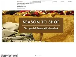 Sites similar to zarinfabrics.com