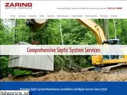 Sites similar to zaringseptic.com