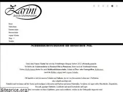 Sites similar to zarini.de