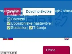 Sites similar to zaris.si