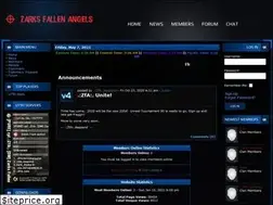 Sites similar to zarksfallenangels.com