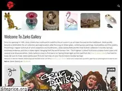 Sites similar to zarksgallery.com