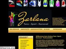 Sites similar to zarlana.de