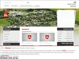 Sites similar to zarnov.sk