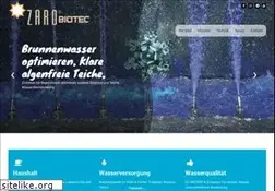 Sites similar to zarobiotec.com
