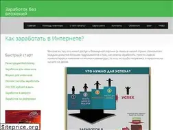 Sites similar to zarobotok13.ru