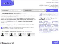 Sites similar to zarohom.sk