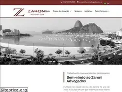 Sites similar to zaroniadvogados.com.br