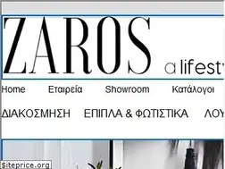 Sites similar to zarossa.gr