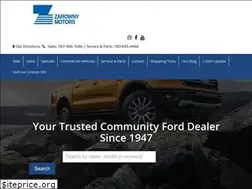 Sites similar to zarownymotors.com