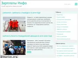Sites similar to zarplatyinfo.ru