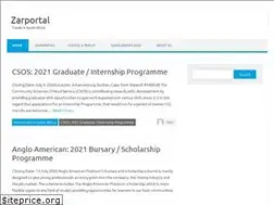 Sites similar to zarportal.com