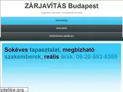 Sites similar to zarszereles.hu