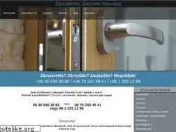 Sites similar to zarszerelo.hu