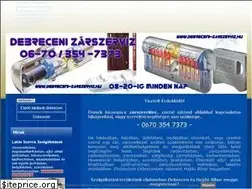 Sites similar to zarszervizdebrecen.ewk.hu