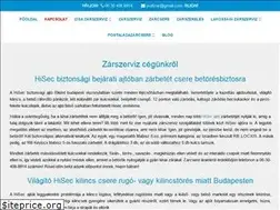 Sites similar to zarszervize.hu