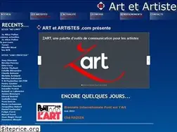 Sites similar to zart.fr