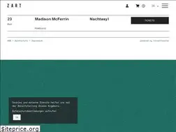 Sites similar to zart.tickettoaster.de