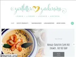 Sites similar to zartbitter-und-zuckersuess.de
