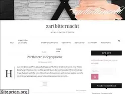 Sites similar to zartbitternacht.de