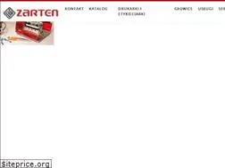 Sites similar to zarten.pl